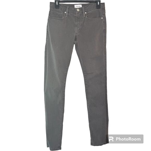 FRAME L'HOMME SLIM JEAN IN STEEL GREY Size 28 - Picture 1 of 8